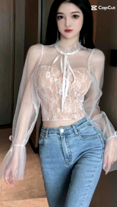 TM 1890 Blose Brasella lace bustier top import