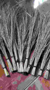 Merang ketan hitam jerami ketan hitam perikat pilihan