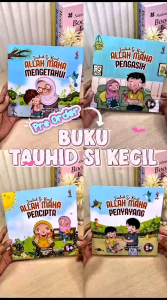 Seri Tauhid Si Kecil: ajarkan si buah hati tauhid sebagai pelajaran utama~ Buku Anak Winonabooks × Ranah