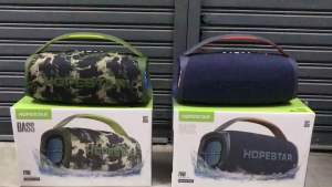 Hopestar SY ใหม่ล่าสุด 70 วัตต์ A40 ลำโพงบลูทูธ กระหึ่มฟรี แท้ไมค์ 1 ตัว สร้างเสริมเบสได้ 3 มิติ โปรแกรม 100%