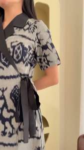 KIRARA DRESS TENUN: Bahan Tenun Berkualitas & Desain Dress Elegan