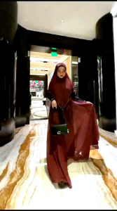 Gamis Syari .RANA SERIES By Elin Merlin hadir besty