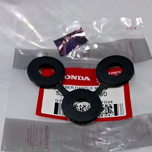 karet rubber ganjal stang setang supra x100 supra fit astrea frima star