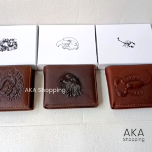 [DPT KLT12] LEGENDARY DOMPET KULIT | GENUINE LEATHER | EAGLE