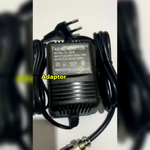 ADAPTOR MIXER 3 PIN UNTUK MERK YAMAHA SERI MG SERI BETAVO BLACK SPIDER ASHLEY ALEXIS AX8N CRIMSON F7 USB CRIMSON GX4B