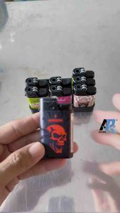 Bật Lửa Ronson Djeep - Đít Có Bơm Ga - Giao Hình Ngẫu Nhiên