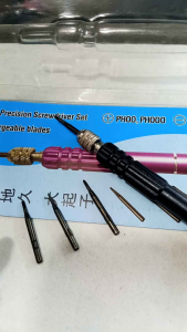 Obeng Plus (+) dan Min (-) - Obeng Dengan 4 Mata Bisa Diganti - Bisa Bayar Ditempat (COD)