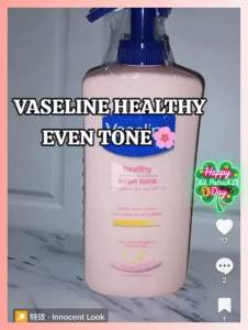 Vaseline Body Lotion 400ml Whitening Pemutih Losyen Daily Healthy Even Tone Intensive Advance Repair Moisturizer 美白身体乳液