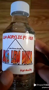Lem akrilik 250ml