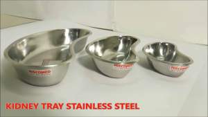 Kidney Tray Basin Stainless Steel