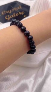 |SG| Blue Sandstone Crystal Bracelet 🌌