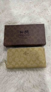 กระเป๋าสตางค์ผู้หญิง / พร้อมกล่อง✅รุ่น2ซิป สวยมากถ่ายจากงานจริง กระเป๋าสตางค์ใบยาว กระเป๋าสตางค์ผู้หญิง