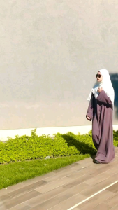 abaya turkey Set Pasmina