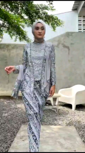 Kebaya Tunangan Masa Kini & Kebaya Kutu Baru Selendang