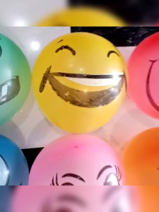 Balon Jumbo Emoji & Latex 36 Inch: Pilihan Terbaik untuk Pesta Anak