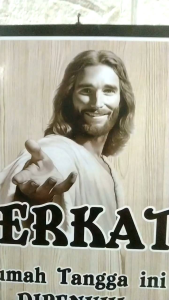 Hiasan Dinding Rohani \\\"Berkat Rumah\\\": Desain & Aksesori Dekorasi