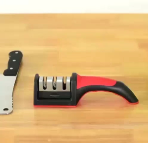Alat Pengasah Pisau Praktis Ergonomis Multifungsi Cepat Tajam