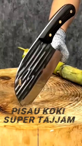 Pisau Daging Super Tajam Ala Koki Jepang