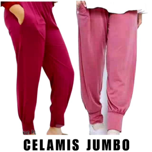 INNER PANT Jumbo Celamis Los Polos / Celana Santai Wanita