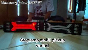 Lampu Rem Belakang Stoplamp Pickup New Carry Tayo Futura Carry 1.0/1.5 L300 Kijang Katana Phanter Mega Carry APV dll...