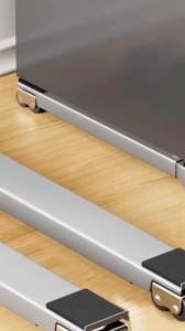 洗衣机移动底座 1套 Mobile Washing Machine Stand有了这个可伸拉底座，家里的洗衣机再也不会发霉了，还可以轻松挪动各种家具#洗衣机底座 #居家好物 #洗衣机移动底座#好物分享