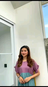 CICI Mini Dress Ice Cream: Daster remaja dress lolipop busui resleting terbaru jumbo kekinian 2024