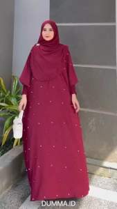 SANDRA MUTIARA SET HIJAB PASMINA OVAL CRINKLE AIRFLOW ORI