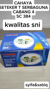 SETEKER T ARDE CABANG 4 CAHAYA SC 384