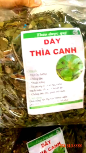1kg Dây thìa canh lá to sấy khô giúp ổn định đường huyết