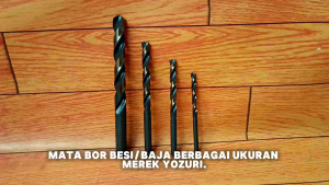 Mata Bor Berkualitas Tinggi Yozuri Super: Pilihan Terbaik untuk Bahan Besi