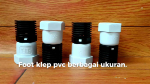 FOOT KLEP PVC ELFA berbagai ukuran