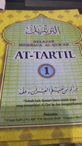 AT TARTIL JILID 1 / Buku Belajar Membaca Al-Qur’an