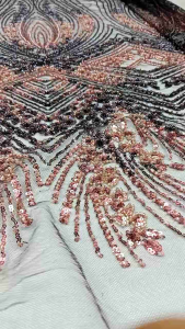 BAHAN/KAIN TILLE SQUIN FULL PAYET PREMIUM