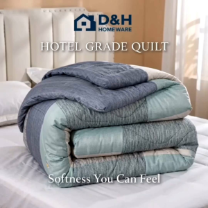 COTTON BLANKET EXTRA THICK SINGLE/QUEEN/KING SIZE