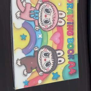 Buku Gambar A4 Labubu Kuromi Capybara Cinamorol Drawing Book isi 10