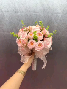 Combo 20 Bông Hoa Mao lương sáp ( mầu trắng ) dùng cắm bó tặng bạn bè người thân