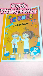 Science Workbook for Grade 3 & Grade 12 in Filipino