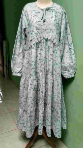 Midi Dress Najwa Mint: Pilihan Pakaian Wanita Elegan