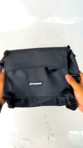 Tas Slempang Pria | Sling Bag Kasual | Tas Selempang Dada Outdoor | Muat Banyak & Tahan Lama