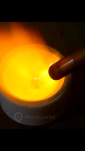 Bahan Serbuk Flux Pelebur Logam Emas Premium 3 Kg