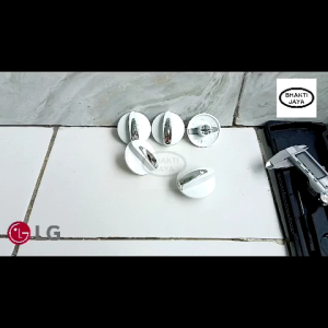 Knop Putar Mesin Cuci LG | Spin Rotate Control | 2 Tabung | Putih | ORIGINAL