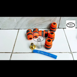 Konektor Air Masuk Jet Cleaner 1/2" | Hose Inlet Sprayer | New Model