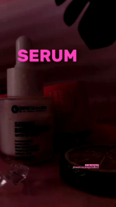 DRW Skincare Serum Brightening Vitamin C & E