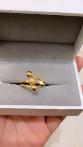 Cincin Dewasa Boba Titanium Cantik Dan Simple CXB98