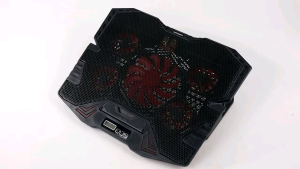 Pendingin Laptop Taffware FAN Cooling Pad Laptop 5 Kipas - K5