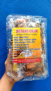 Wedang uwuh Imogiri original - wedang uwuh Jogja - wedang uwuh jahe basah - minuman penghangat tubuh - melancarkan sirkulasi darah - meningkatkan imun - menangkal radikal bebas - oleh-oleh khas kota Jogja