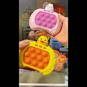 (SG Ready 🇸🇬) Educational Speed Pop-IT Push Pass Memory Pop Game Push Bubble Fidget Game