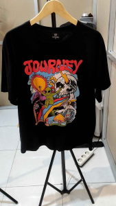 Kaos Oversized Tshirt Journ3y Kaos Oversize Wanita/Pria