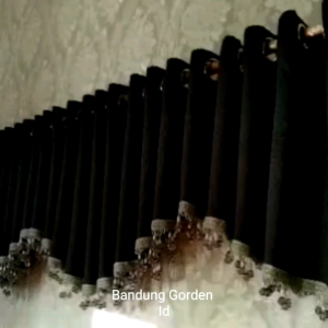 PROMO PONI SEMOKRING TERLARIS / TERMURAH BAHAN KAIN BLACKOUT PREMIUM IMPORT BERKUALITAS