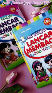 Buku Ayo Belajar Lancar Membaca Tanpa Mengeja - Brian Publisher